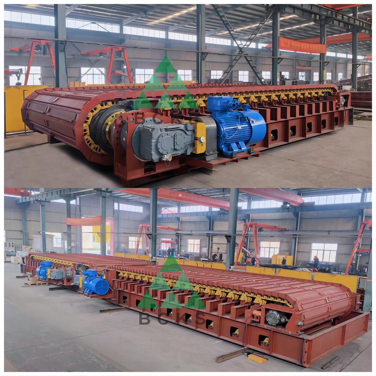 祝賀北京博創(chuàng)凱盛突破BCZB4000x10m重型板式給料機的研發(fā)！